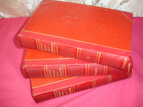ŒUVRES COMPLÈTES DE P.J BERANGER. undefined