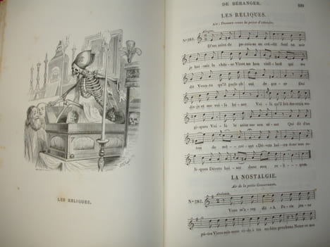ŒUVRES COMPLÈTES DE P.J BERANGER. undefined