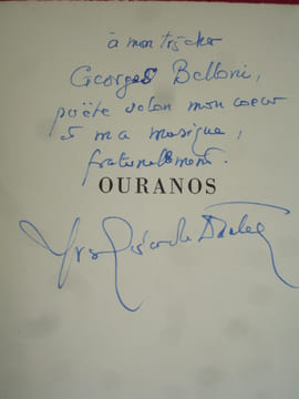 OURANOS envoi !. YVES GERARD LE DANTEC