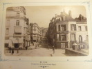 CHATEAU DE BLOIS album de 12 photographies anciennes 1890/1900. 
