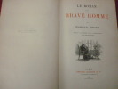 LE ROMAN D'UN BRAVE HOMME illustré de 52 compositions de Adrien Marie. Edmond About