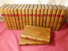 LYCEE ou COURS DE LITTERATURE ANCIENNE & MODERNE complet 16 tomes en 19 vols . J.F Laharpe 