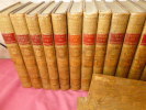  LYCEE ou COURS DE LITTERATURE ANCIENNE & MODERNE complet 16 tomes en 19 vols . J.F Laharpe 