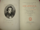 GRAZIELLA  EO Gravures originales au Burin par Gandon. Lamartine