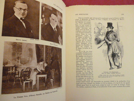 Les spectacles à travers les âges. Théâtre, cirque, music-hall, cafés-concerts, cabarets artistiques.. Préface par Denys Amiel