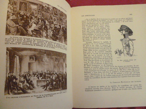 Les spectacles à travers les âges. Théâtre, cirque, music-hall, cafés-concerts, cabarets artistiques.. Préface par Denys Amiel