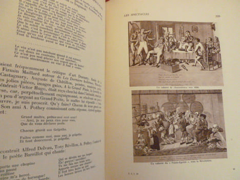 Les spectacles à travers les âges. Théâtre, cirque, music-hall, cafés-concerts, cabarets artistiques.. Préface par Denys Amiel