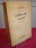 ASPECTS DE LA LITTÉRATURE ANGLAISE (1918-1945). Présentés par Kathleen Raine & Max-Pol Fouchet