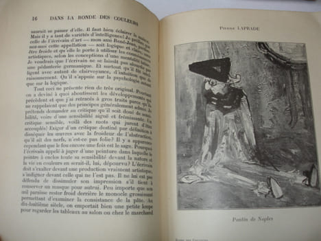 DANS LA RONDE DES COULEURS. Paul Sentenac
avec envoi et dédicace de l'auteur !