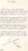 poème autographe " LE 2 NOVEMBRE " 1904. JULES DE MARTHOLD 