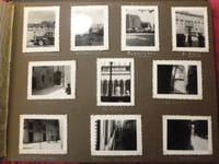 VOYAGE ESPAGNE ALBUM PHOTOS FAMILLE Valence, Grenade, Malaga Tenerife, 1953