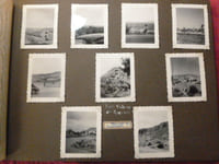 VOYAGE ESPAGNE ALBUM PHOTOS FAMILLE Valence, Grenade, Malaga Tenerife, 1953
