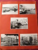 ALBUM PHOTOS VOYAGE ITALIE VENISE , gondole, Grand Canal,99 photos 1956. 