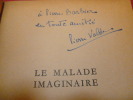 THEATRE / LE MALADE IMAGINAIRE Molière mis en scène par Pierre Vade, envoi  . Molière
