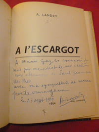 A L'ESCARGOT ( poésie )