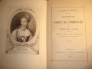Mémoires du Comte de Comminges. Le Siège de Calais. Notice et notes par M. de Lescure. Eaux-fortes de Dubouchet
. Tencin (Madame de )