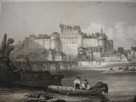 LE CHÂTEAU D'AMBOISE ( souvenirs historiques)
Son histoire et sa description. J.Vatout