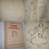 FEMMES ÉTRANGES   illustrations de Gustave François . Edouard Martinet Envoi