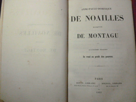 ANNE PAULE DOMINIQUE DE Noailles MARQUISE DE MONTAGU. undefined