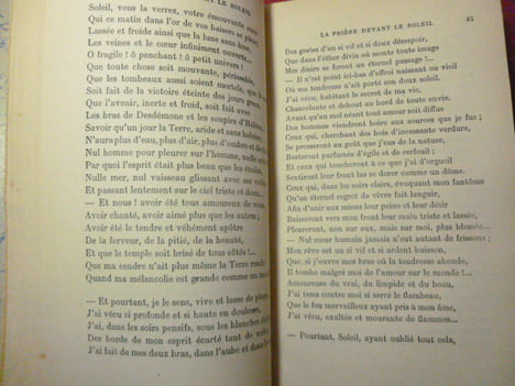 LES ÉBLOUISSEMENTS. Comtesse Mathieu de Noailles