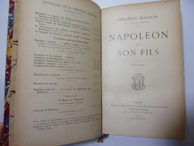 NAPOLEON ET SON FILS