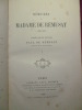 MÉMOIRES DE MADAME DE REMUSAT 1802-1808. publiés par son Petit Fils Paul de Rémusat