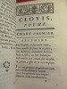 CLOVIS, poème heroi-comique

avec des remarques historiques & critiques. 