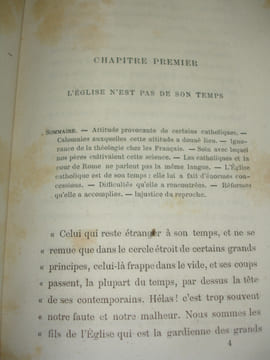 OU EST L'ENNEMI - Cléricalisme et Radicalisme. Anonyme - "Par un ancien membre des Assemblées Françaises" - Marquis de Castellane