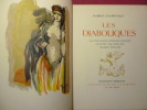 LES DIABOLIQUES illustrations couleurs d'Emilien Dufour. Barbey D'Aurevilly