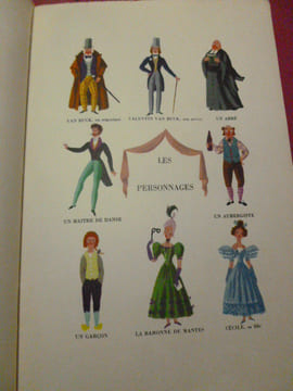 IL NE FAUT JURER DE RIEN illustrations de R.Peynet . Alfred de Musset