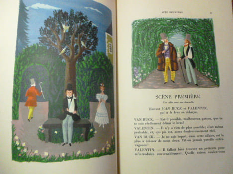 IL NE FAUT JURER DE RIEN illustrations de R.Peynet . Alfred de Musset