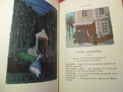 IL NE FAUT JURER DE RIEN illustrations de R.Peynet . Alfred de Musset