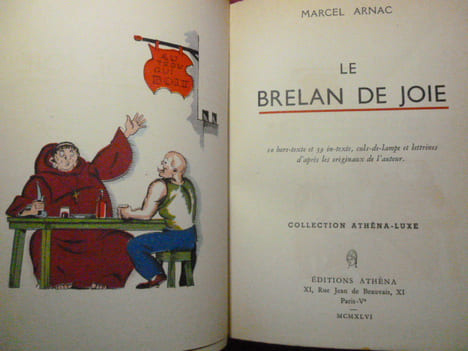 LE BRELAN DE JOIE. Marcel Arnac