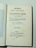 HISTOIRE PHYSIQUE, CIVILE et MORALE DES ENVIRONS DE PARIS. J.A Dulaure