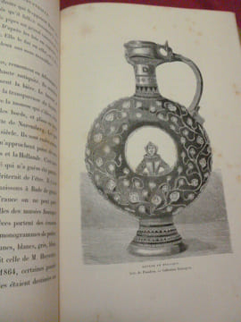 CHEFS-D'OEUVRE DES ARTS INDUSTRIELS Céramique - Verrerie et vitraux - Emaux - Métaux - Orfévrerie et Bijouterie - Tapisserie. Philippe Burty