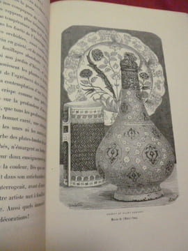 CHEFS-D'OEUVRE DES ARTS INDUSTRIELS Céramique - Verrerie et vitraux - Emaux - Métaux - Orfévrerie et Bijouterie - Tapisserie. Philippe Burty