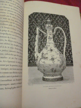 CHEFS-D'OEUVRE DES ARTS INDUSTRIELS Céramique - Verrerie et vitraux - Emaux - Métaux - Orfévrerie et Bijouterie - Tapisserie. Philippe Burty
