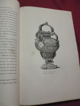 CHEFS-D'OEUVRE DES ARTS INDUSTRIELS Céramique - Verrerie et vitraux - Emaux - Métaux - Orfévrerie et Bijouterie - Tapisserie. Philippe Burty
