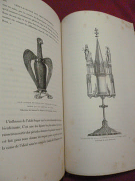 CHEFS-D'OEUVRE DES ARTS INDUSTRIELS Céramique - Verrerie et vitraux - Emaux - Métaux - Orfévrerie et Bijouterie - Tapisserie. Philippe Burty