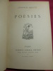 POÉSIES. Léopold Laluyé