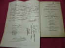 COPIES OF ORIGINAL LETTERS FROM THE ARMY OFF GENERAL BONAPARTE IN EGYPTE. 