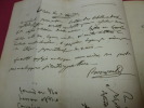 COPIES OF ORIGINAL LETTERS FROM THE ARMY OFF GENERAL BONAPARTE IN EGYPTE. 