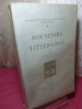 SOUVENIRS LITTÉRAIRES. Léon Daudet