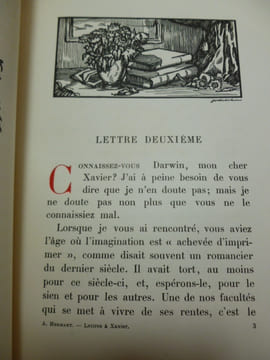 LETTRES A XAVIER SUR L'ART D’ÉCRIRE. Abel Hermant