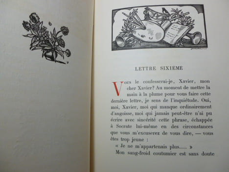 LETTRES A XAVIER SUR L'ART D’ÉCRIRE. Abel Hermant