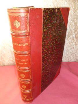 PREMIÈRES ET NOUVELLES MÉDITATIONS POETIQUES. A. de Lamartine