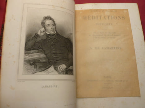 PREMIÈRES ET NOUVELLES MÉDITATIONS POETIQUES. A. de Lamartine