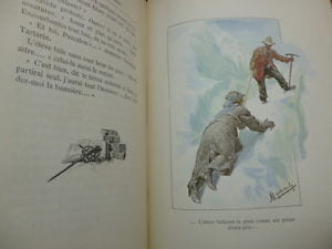 TARTARIN SUR LES ALPES
Nouveaux exploits du héros Tarasconnais. Alphonse Daudet