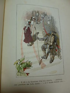 TARTARIN SUR LES ALPES
Nouveaux exploits du héros Tarasconnais. Alphonse Daudet
