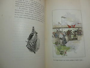 TARTARIN SUR LES ALPES
Nouveaux exploits du héros Tarasconnais. Alphonse Daudet
